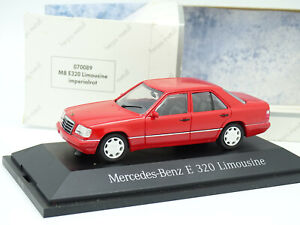 Herpa 1/43 - Mercedes E 320 W124 Rouge