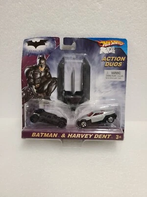 Batman 2008 Action Duo Batmand & Harvey Dent New! - Image 1 of 4