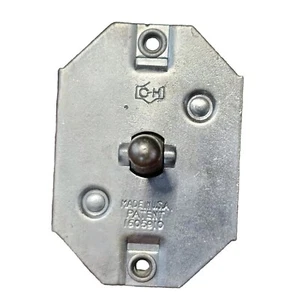 Toggle Switch STDP AN3023-7 Military VTG Made In USA 1605910 On/Off/On Silver - Picture 1 of 5