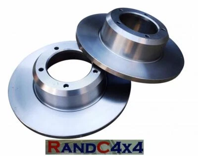 LR017953 Land Rover Discovery 1  RRC Rear Brake Discs 200 300 tdi V8 - Image 1 of 3