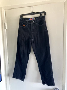 Empyre Black Baggy Jeans Youth 26 - Picture 1 of 3