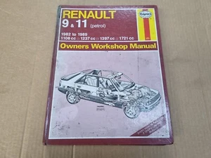 Renault 9 & 11 Petrol 1982 to 1989 Haynes Manual - Picture 1 of 1
