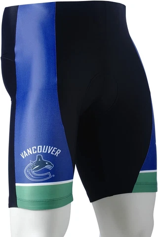 NHL Vancouver Canucks Women's Cycling Shorts # X-Small Cover