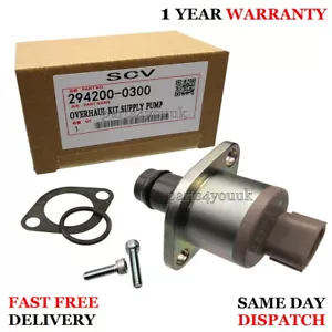FUEL SUCTION CONTROL VALVE for LEXUS Is 200d 220d RAV-4 LAND CRUISER 2.0 2.2 D - Picture 1 of 3
