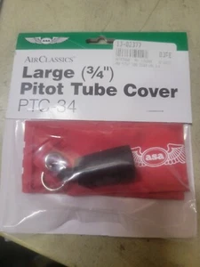 ASA Pitot Tube Cover - 3/4 Inch (Large) ASA-PTC-34 Cessna 150 152 172 & Falcon - Foto 1 di 1
