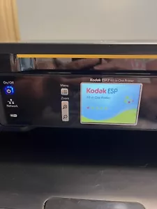 Kodak ESP 7 All-In-One Inkjet Desktop Office Color Printer Scanner Photo TESTED - Picture 1 of 15