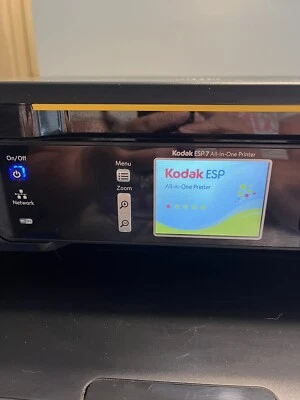 Kodak ESP 7 All-In-One Inkjet Desktop Office Color Printer Scanner Photo TESTED - Image 1 of 4