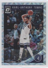 2018-19 Panini Donruss Optic Premium Box Set Prizm /249 Karl-Anthony Towns #145