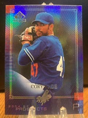 2004 SP Prospects Baseball Card #272 Cory Wade Rookie - Image 1 of 2