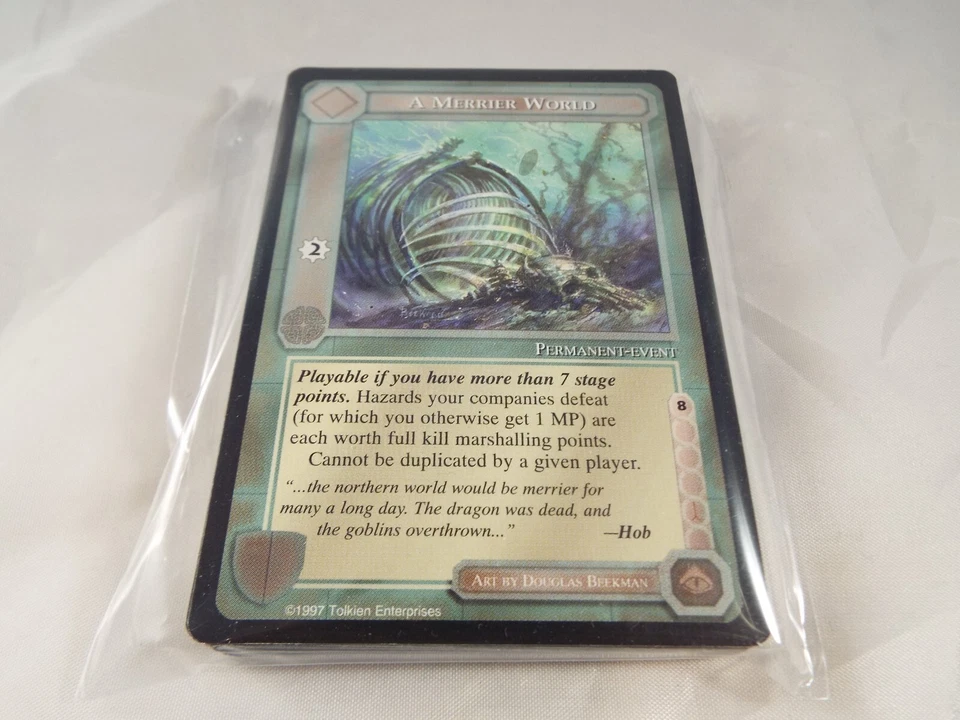 MIDDLE EARTH THE WHITE HAND COMPLETE COMMON SET OF 35 CARDS - Image 1 of 1
