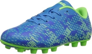 Zapato de fútbol Vizari unisex-niño Dino, talla-juventud-3, azul/verde, VZSE93276Y-3 - Imagen 1 de 5