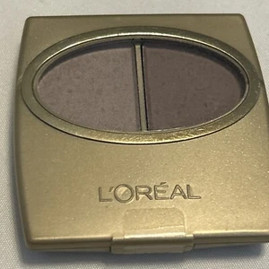 L'Oreal Wear Infinite Eye Shadow Duo  Lilac Seduction Vintage New - Picture 1 of 8