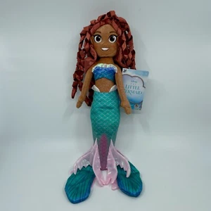 Disney Parks Store Ariel Plush 18” Doll The Little Mermaid Live Action Movie NEW - Picture 1 of 2