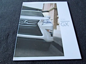 2016 Lexus GX 460 Broschüre GX460, Premium & Luxus US Verkaufskatalog - Bild 1 von 4