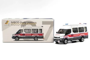 Tiny City HKP07 Die-cast Model Car - IVECO Daily Police Patrol Car (AM8315) - Picture 1 of 11