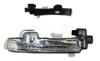 Fits Volvo S60 V60 (11-18) Right Side LED indicator Lens on Door Mirror 31402416 - Image 1 of 4