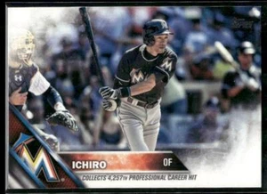 2016 Topps Update #US260 Ichiro - Bild 1 von 2