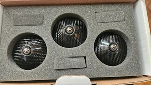 Grand Prix Audio 3 APEX FOOTERS Feet Shelf Formula Shelf Carbon NO Levelor - Picture 1 of 2