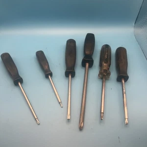 5 Torx Screwdriver/ 3 Phillips Screwdriver Black Handle T10 15 (2) 25 T30 - Picture 1 of 5