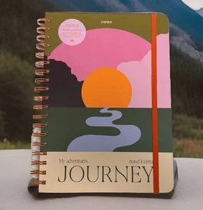 My Adventures Travel Journal Vacation Wish List Budget Itineraries Packing Guide - Picture 1 of 7