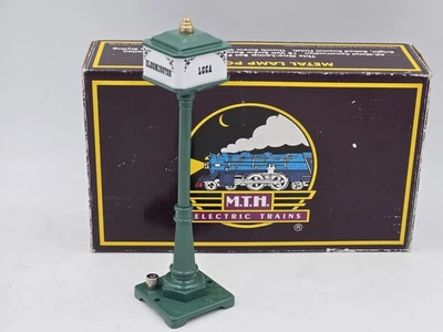 MTH O Gauge LCCA 1997 #57 Peacock Boulevard Street Lamp 1x TESTED - Image 1 of 4