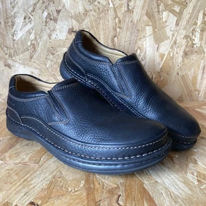 Clarks Active Air Nature Easy Black Slip On Shoes Loafers - Mens UK 8 G - Picture 1 of 13
