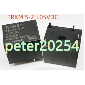 5PCS New TRKM S-Z L05VDC 20A 5-pin Relay #TT - Picture 1 of 1