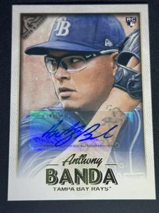 2018 Topps Gallery #86 Anthony Banda Autograph - Picture 1 of 2