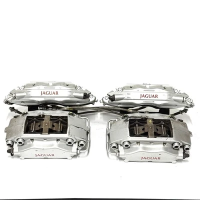 2001 Jaguar X100 XKR SILVERSTONE Front & Rear Brembo Brake Caliper SET OEM 45K - Image 1 of 4