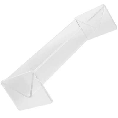  Acryl rechteckig Kekstablett Restaurant Dessert Tablett - Bild 1 von 4