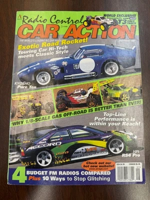 Radio Control Car Action magazine RCCA September 1997 RC vintage - Image 1 of 2