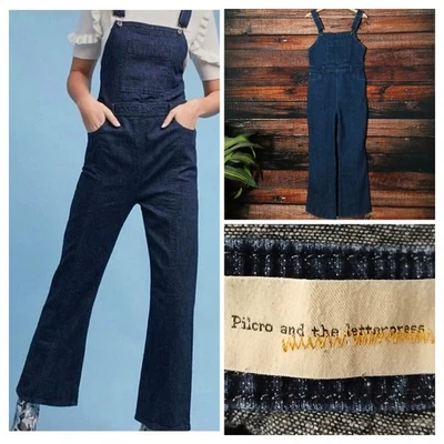 Mono Jean Pilcro And The Letterpress 27 Denim Lavado Oscuro Cremallera Anthropologie  Foto 1 de 4