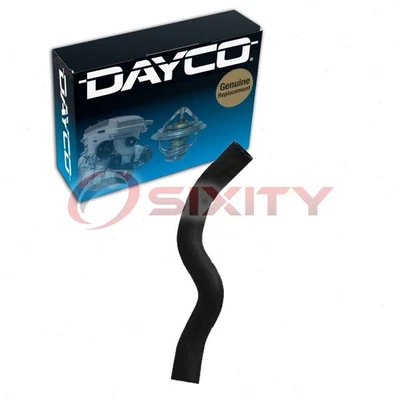Dayco Upper Radiator Hose for 2008-2009 Cadillac CTS 3.6L V6 - Engine sn — 第 1/4 张图片