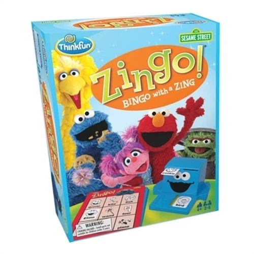 Sesame Street Zingo! (Game) - Image 1 of 1