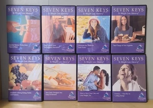 Seven Keys To Weight Loss Mastery - Incomplete 8 CD Lot - Picture 1 of 3