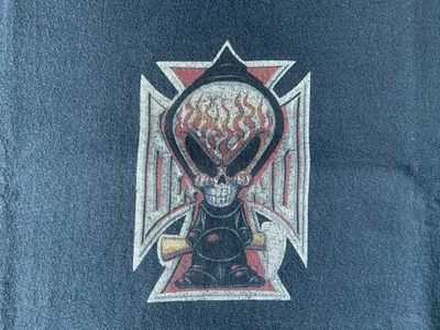 Camiseta vintage de monopatín ciego Reaper! ¡Debes verlo! Foto 1 de 4