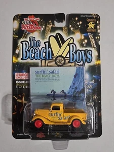 Camión de safari Racing Champions Beach Boys Surfin Hot Rockin acero amarillo - Imagen 1 de 4