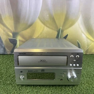 DENON UD-M50 3CD Compact Disc Auto Changer Receiver Working - Picture 1 of 7