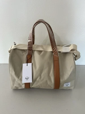Herschel Novel Duffle Carry On Eucalyptus Cream 26.5L Carry On NEW - Image 1 of 3
