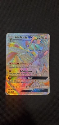 Gardevoir GX - 159/147 - Pokemon Burning Shadows Sun & Moon Secret Rare Card  - Image 1 of 4