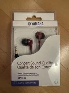 Yamaha EPH20 In-Ear Kopfhörer Braun - Bild 1 von 2