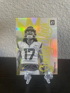 Puka Nacua 2024 Panini Donruss Optic Sunday Kings Case Hit SSP #24 LA Rams - Picture 1 of 2