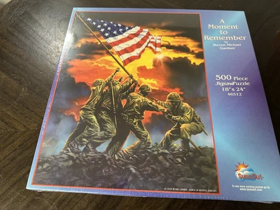 Jigsaw Puzzle 500pcs Suns Out A Moment to Remember NEW SEALED - Image 1 of 4