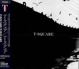 CD T-SQUARE Japan Music (CD1) VRCL-2052 Album DSD Mastering Japanese Jazz Fusion - Picture 1 of 5