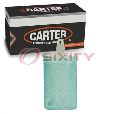 Filtro de bomba de combustible Carter para Acura NSX 1991-2005 3,0 L 3,2 L V6 entrega de aire tk Foto 1 de 4