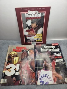 X3 Micheal Jordan Lot Sports Illustrated Collectors Edition Basketball Magazine - Picture 1 of 10