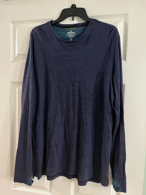 Bombas Be Better Lana Merino L/S Camisa Capa Base Púrpura Hombre XL Foto 1 de 4