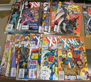 Marvel 1993 42 números UNCANNY X-MEN 298 300 a 340 y ANUAL 95 casi nuevo qq - Imagen 1 de 16