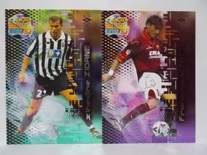 Panini Calcio Cards 2000 Series 2 Zidane Totti - Picture 1 of 6