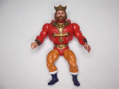 Figura He-man King Randor casi completa corona armadura de colección Masters of the Universe Foto 1 de 4